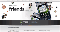 Desktop Screenshot of greenlightmobile.com